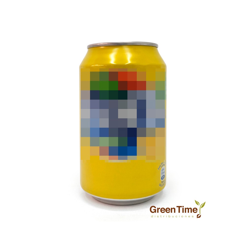 Bote de Fanta de Limón de Ocultación | Green Time