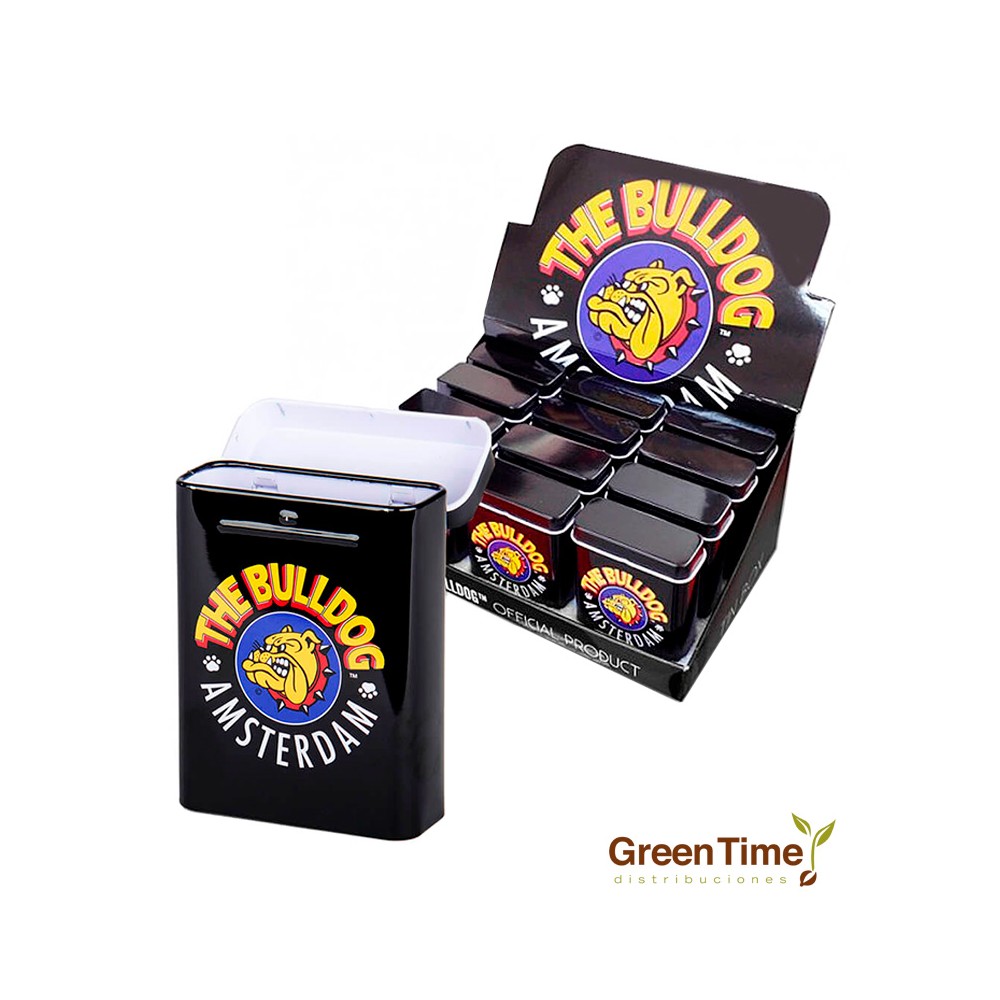 Caja Metálica Negra de The Bulldog | Green Time