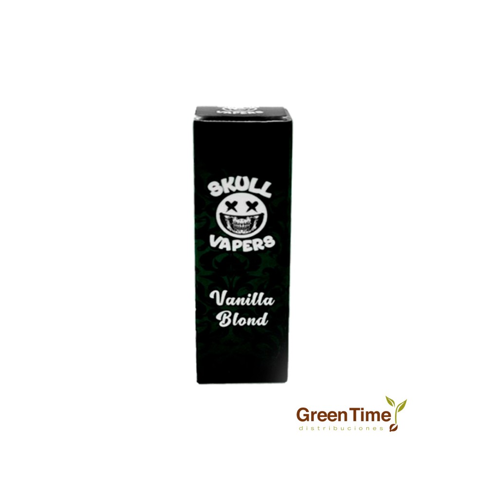 E-líquido Vainilla Blond Skull Vapers | Green Time