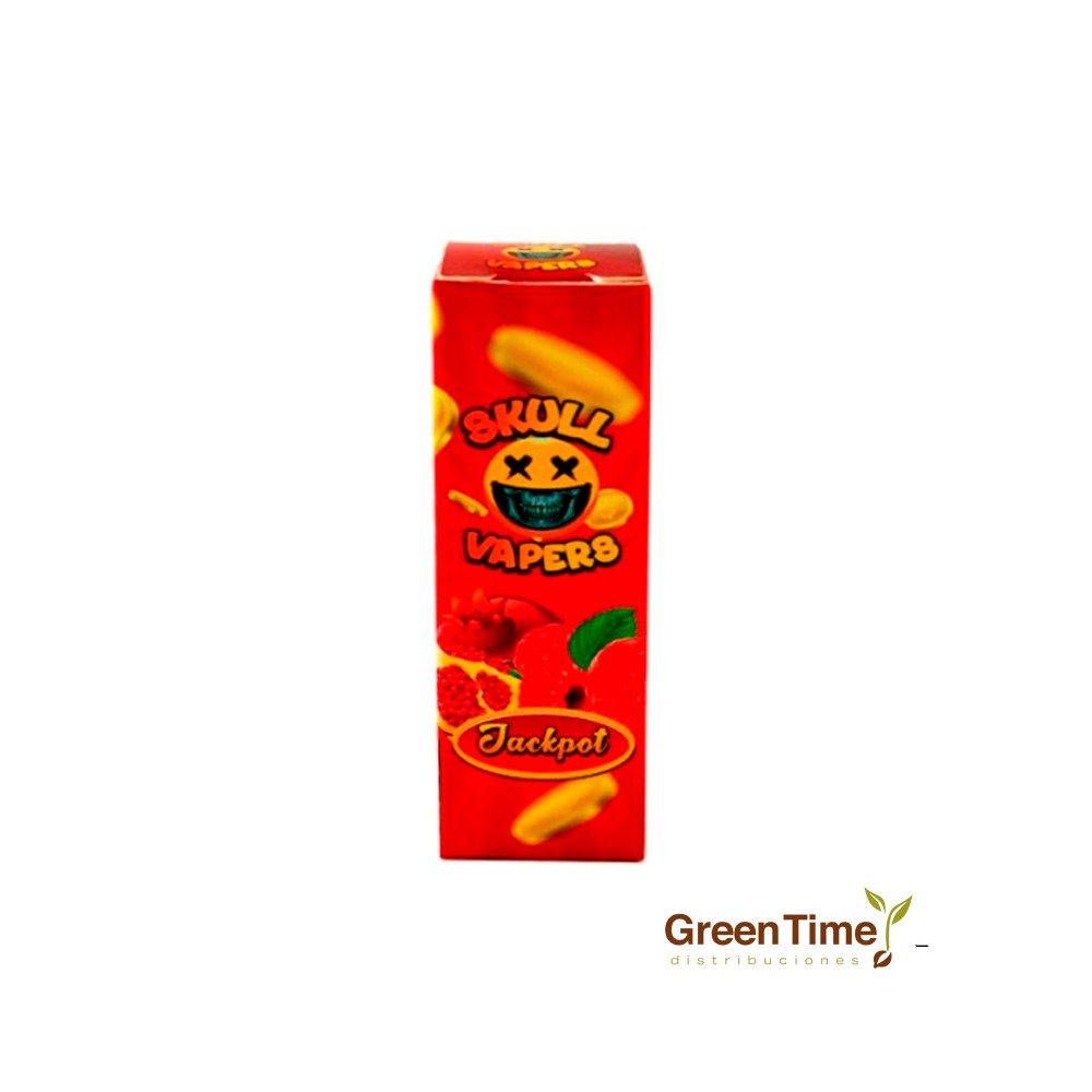E-líquido Jackpot Skull Vapers | Green Time