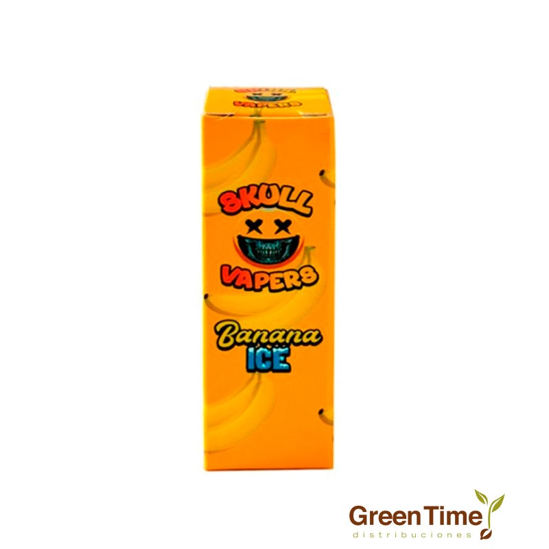 E-líquido Banana Ice Skull Vapers | Green Time