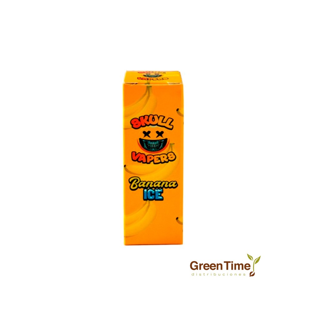 E-líquido Banana Ice Skull Vapers | Green Time