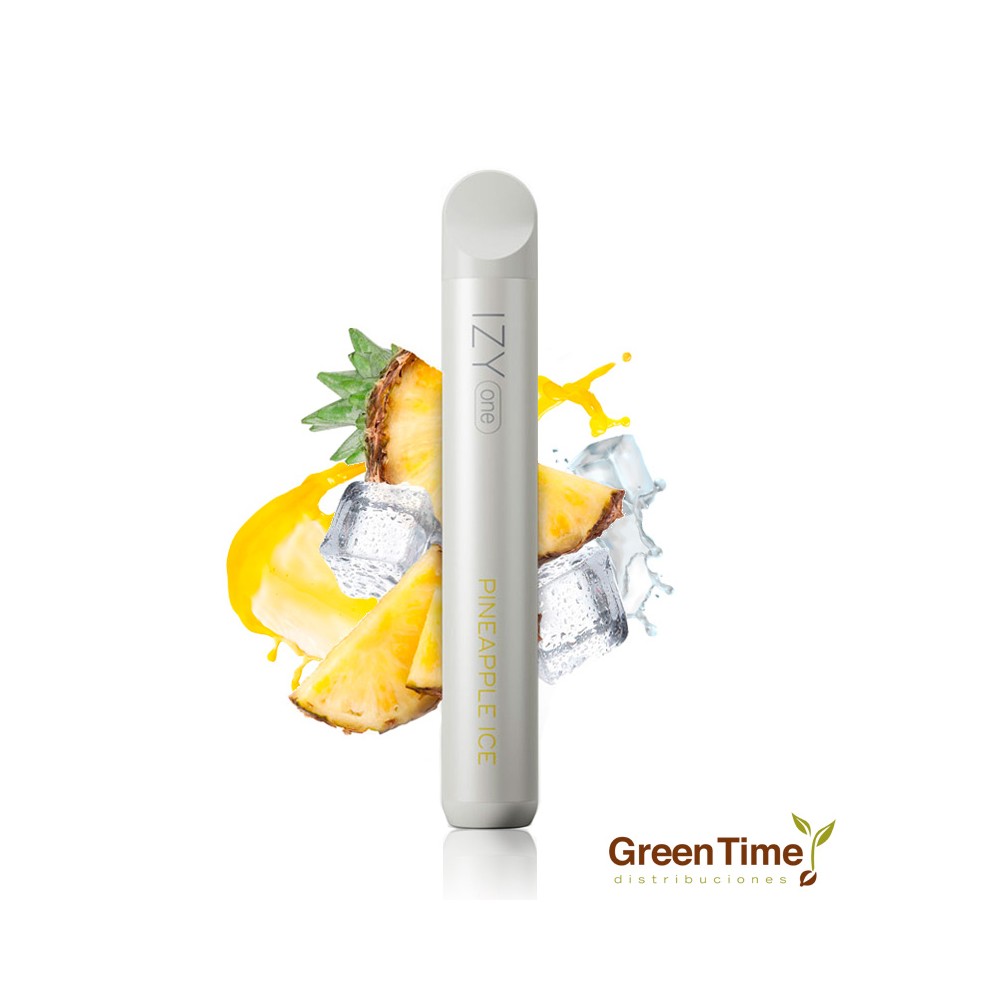 Vaper Desechable Izy 18Mg | Green Time