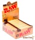 Papel Raw King Size Supreme 24U | Green Time