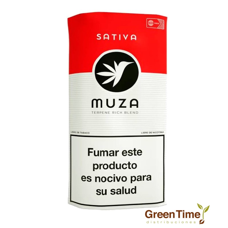 Sustitutivo Tabaco Sativa Muza