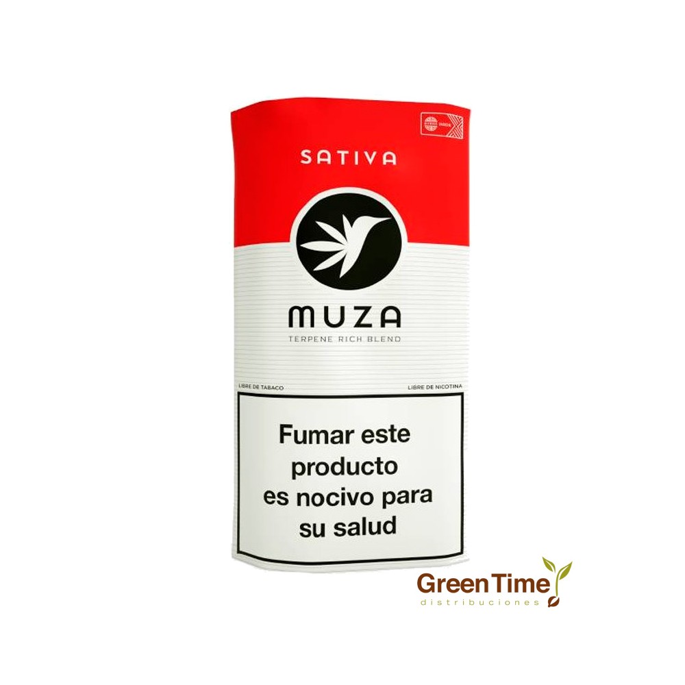 Sustitutivo Tabaco Sativa Muza