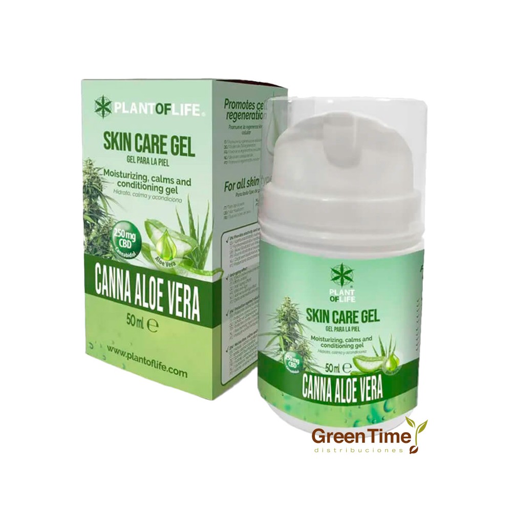 Gel Aloe Vera con CBD 50ML