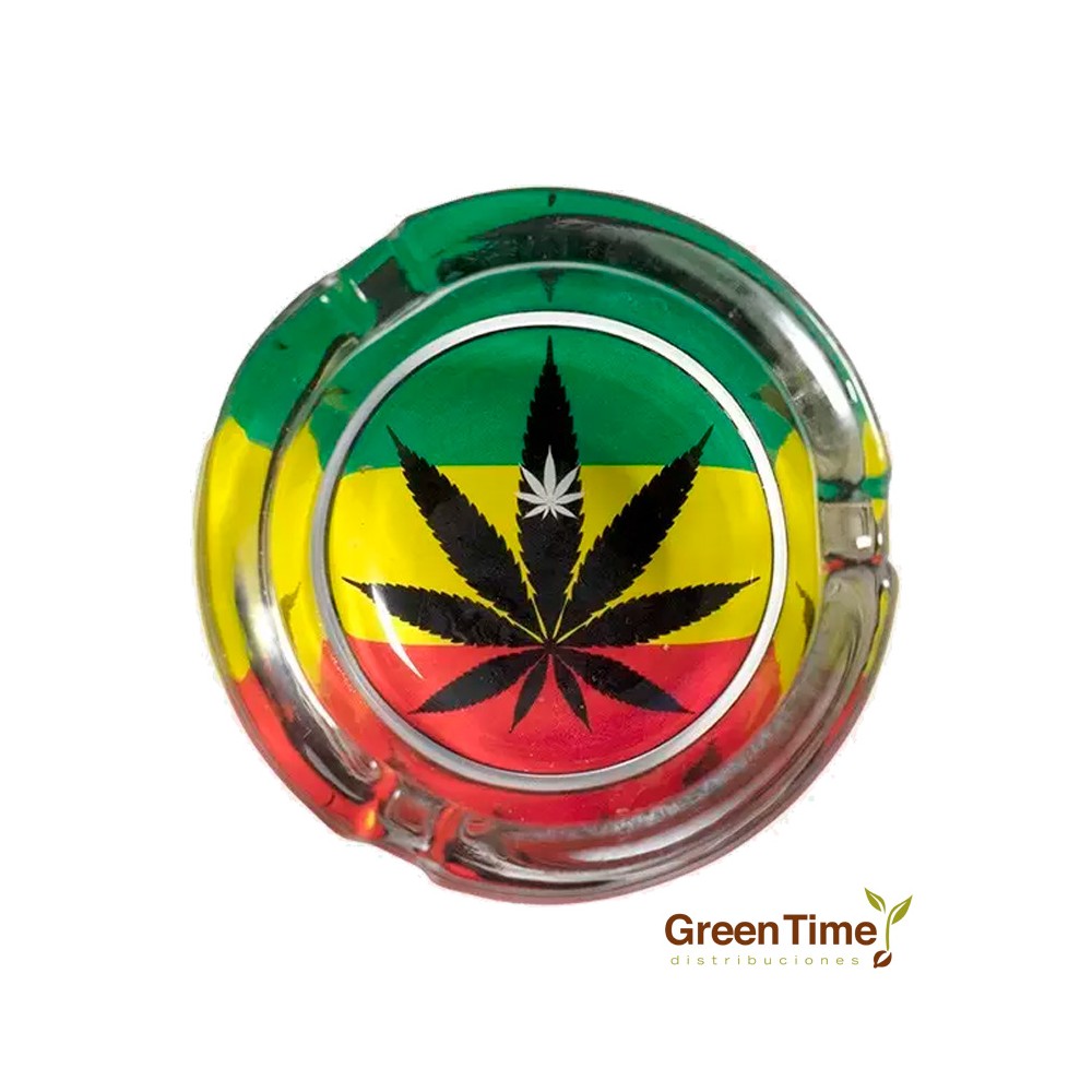 Cenicero Cristal Variado | Green Time