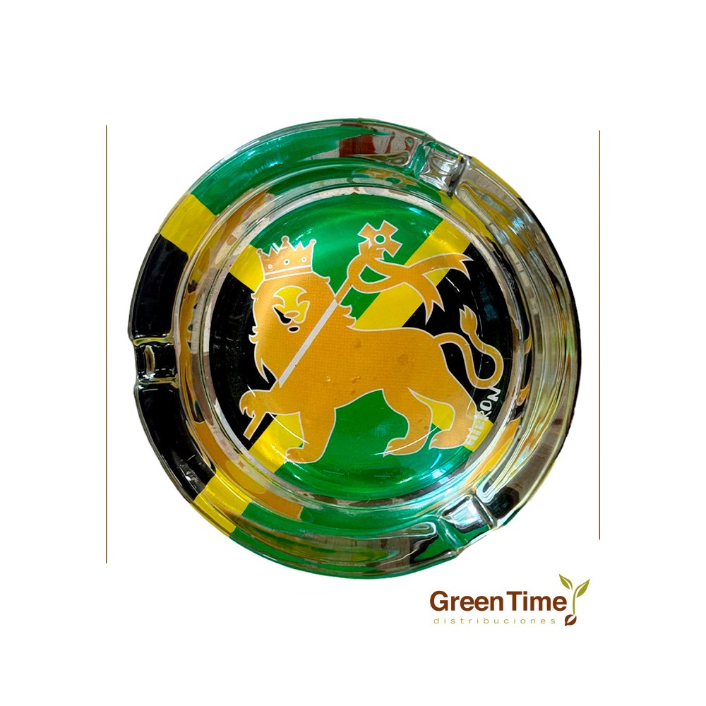 Cenicero Cristal Variado | Green Time