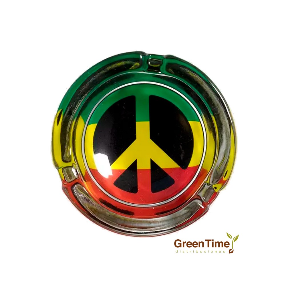 Cenicero Cristal Variado | Green Time