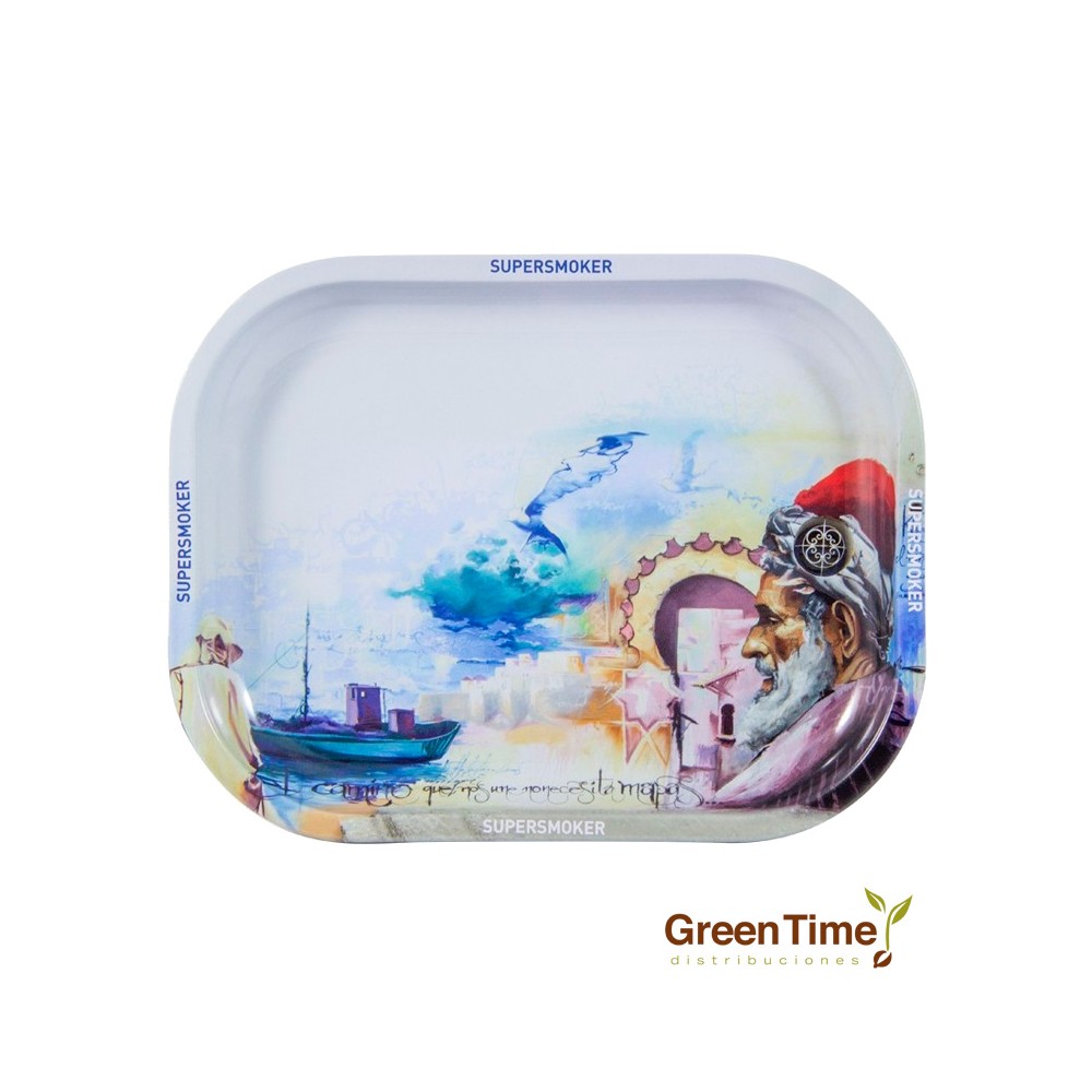 Bandeja El Niño Super Smoker | Green Time