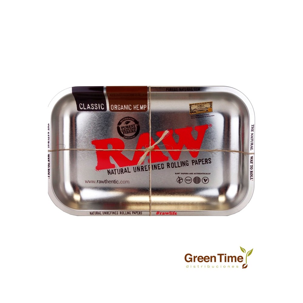 Bandeja Raw Plateada Mediana | Green Time