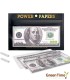 Papel Liar Billete con Tips | Green Time