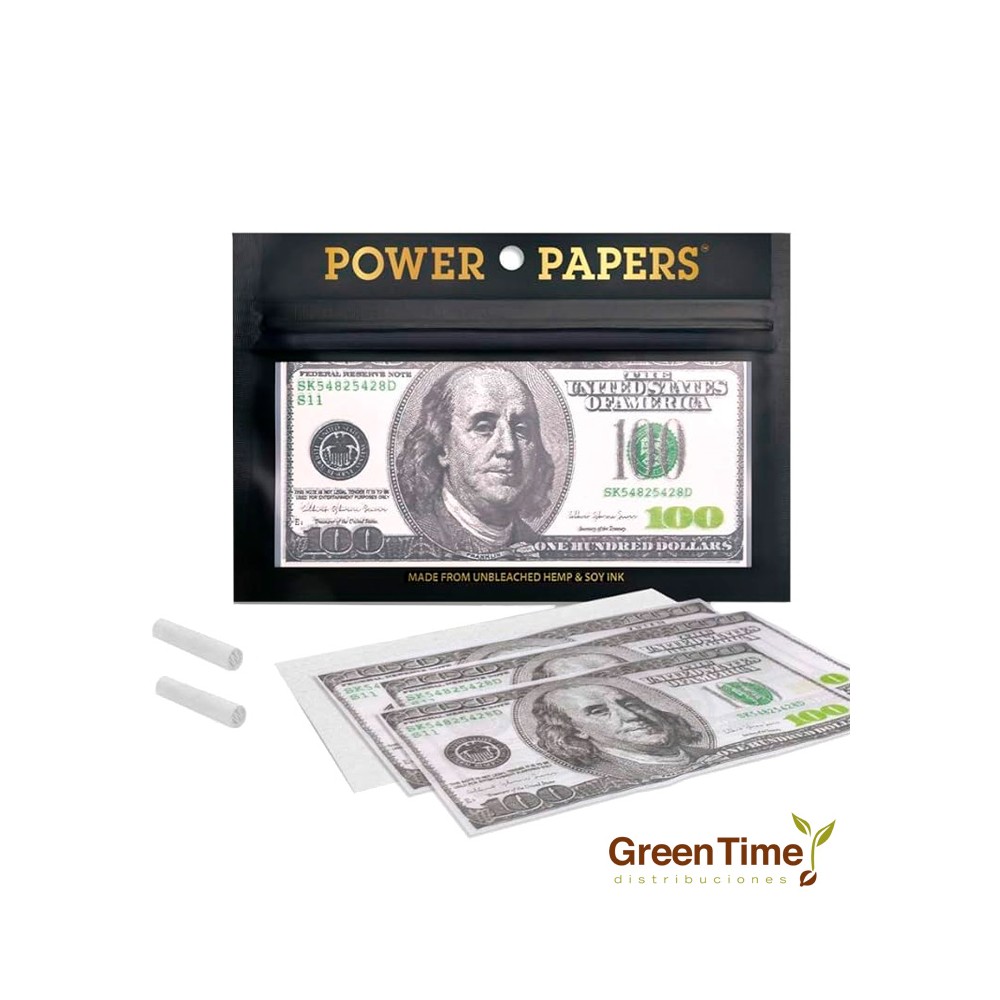 Papel Liar Billete con Tips | Green Time