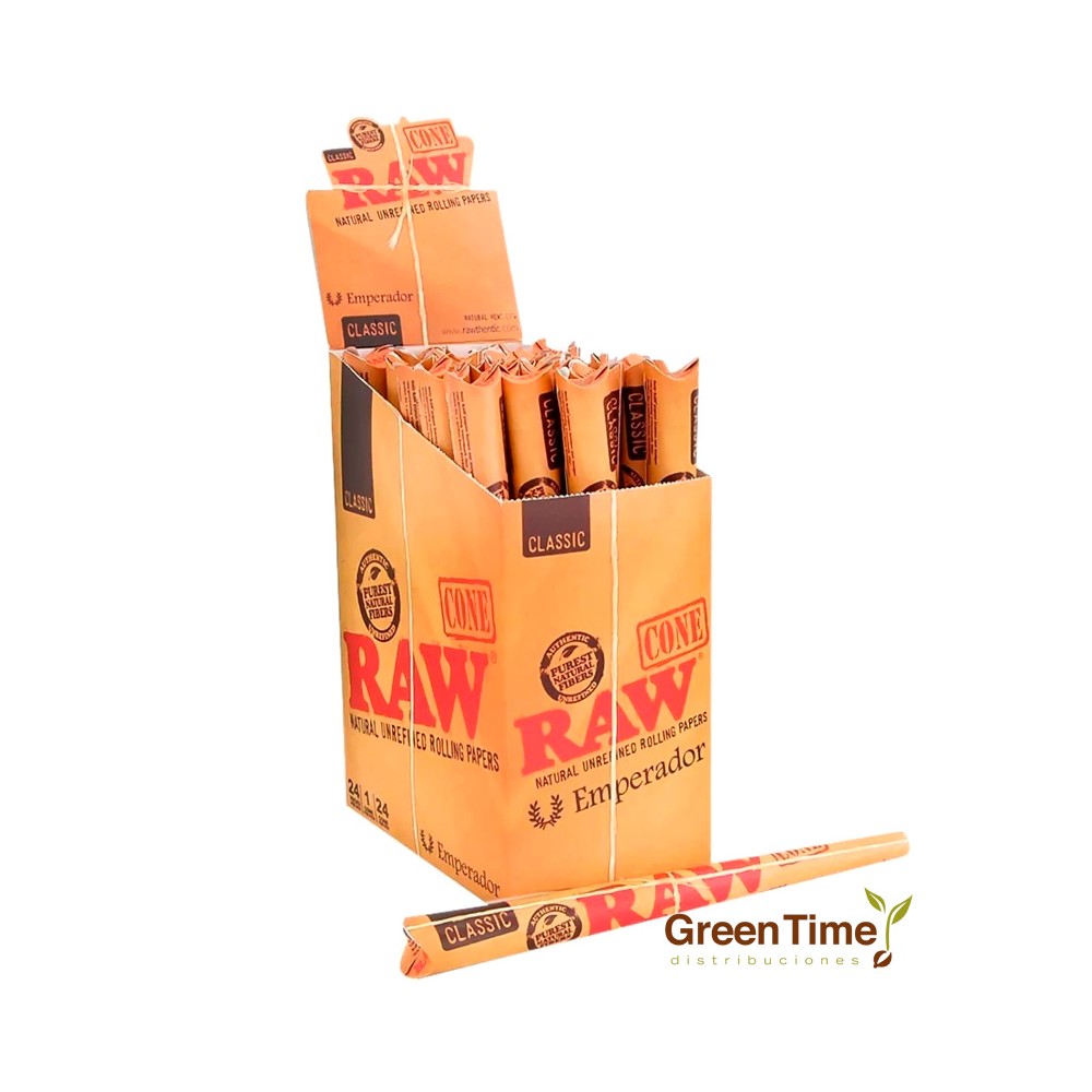 Cono Raw Emperador 24U | Green Time