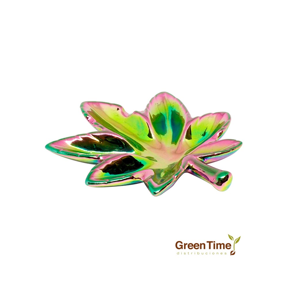 Cenicero Hoja Marihuana | Green Time