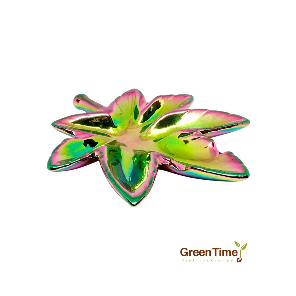 Cenicero Hoja Marihuana | Green Time