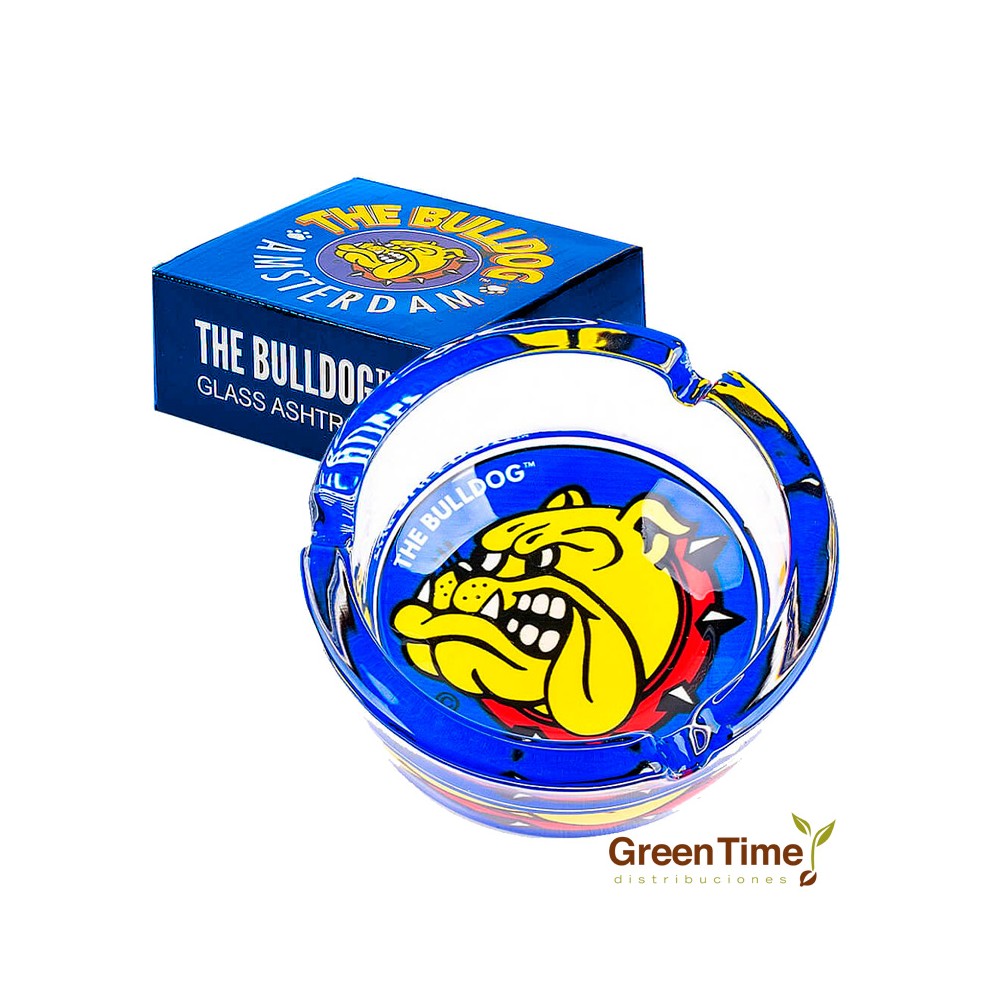 Cenicero Cristal The Bulldog | Green Time