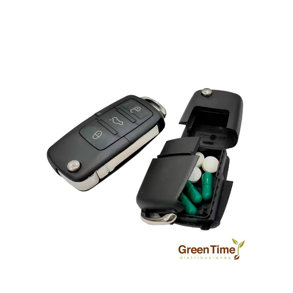 Llave de Coche Ocultación | Green Time
