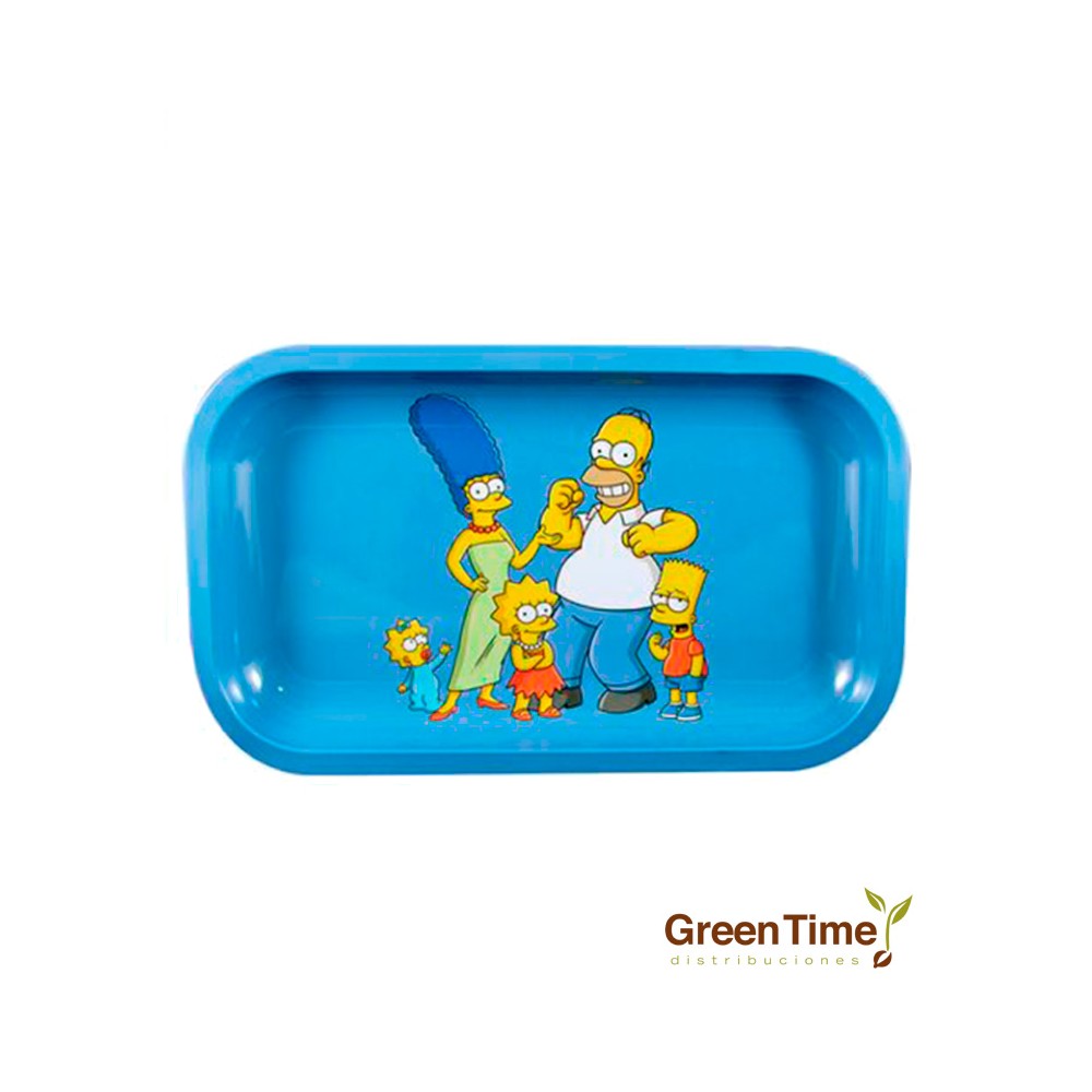 Bandeja Mediana The Simpsons | Green Time