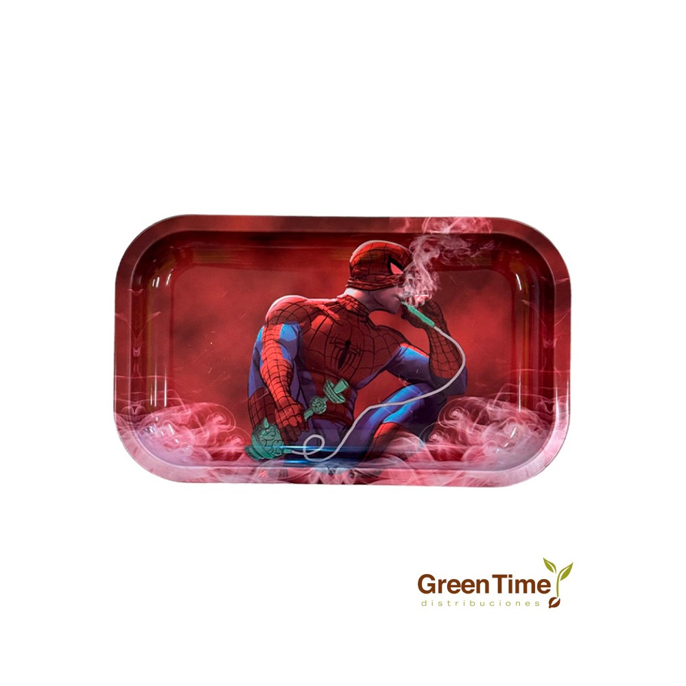 Bandeja Spiderman Mediana | Green Time