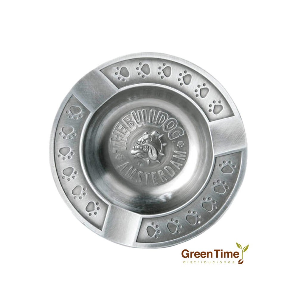 Cenicero Relieve The Bulldog | Green Time