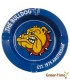 Cenicero Metal The Bulldog | Green Time