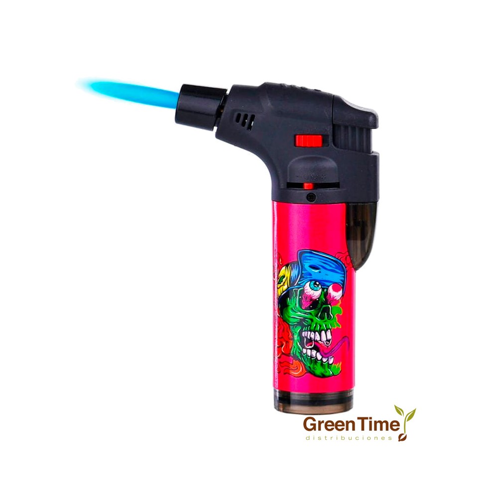 Soplete Crazy Skulls Prof | Green Time