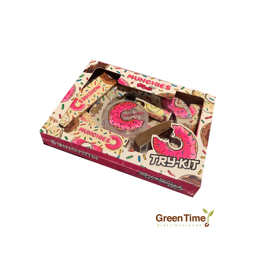 Try Kit Munchies Monkey King | Green Time