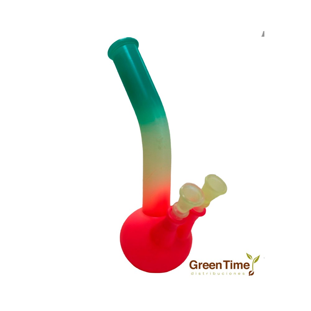 Bong Cristal 2 Quemadores 27CM | Green Time
