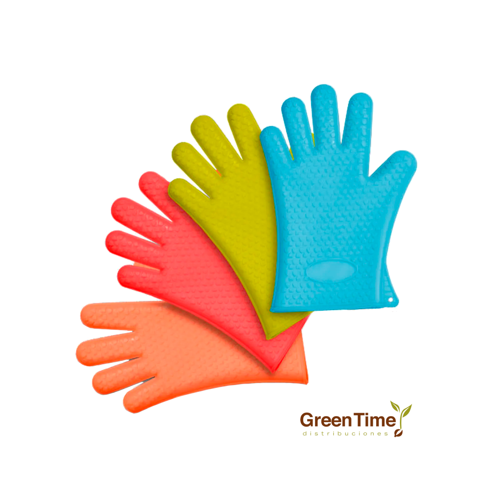 Guante Silicona para BHO | Green Time