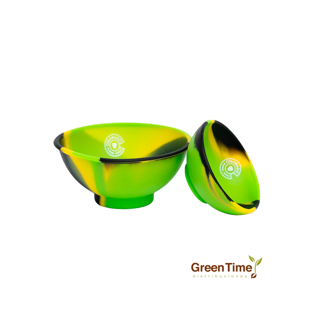 Cuenco Silicona Pack 2UDS | Green Time