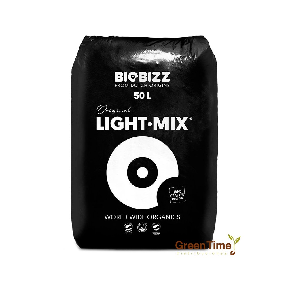Palet Light Mix 50L BioBizz 65U | Greee Time