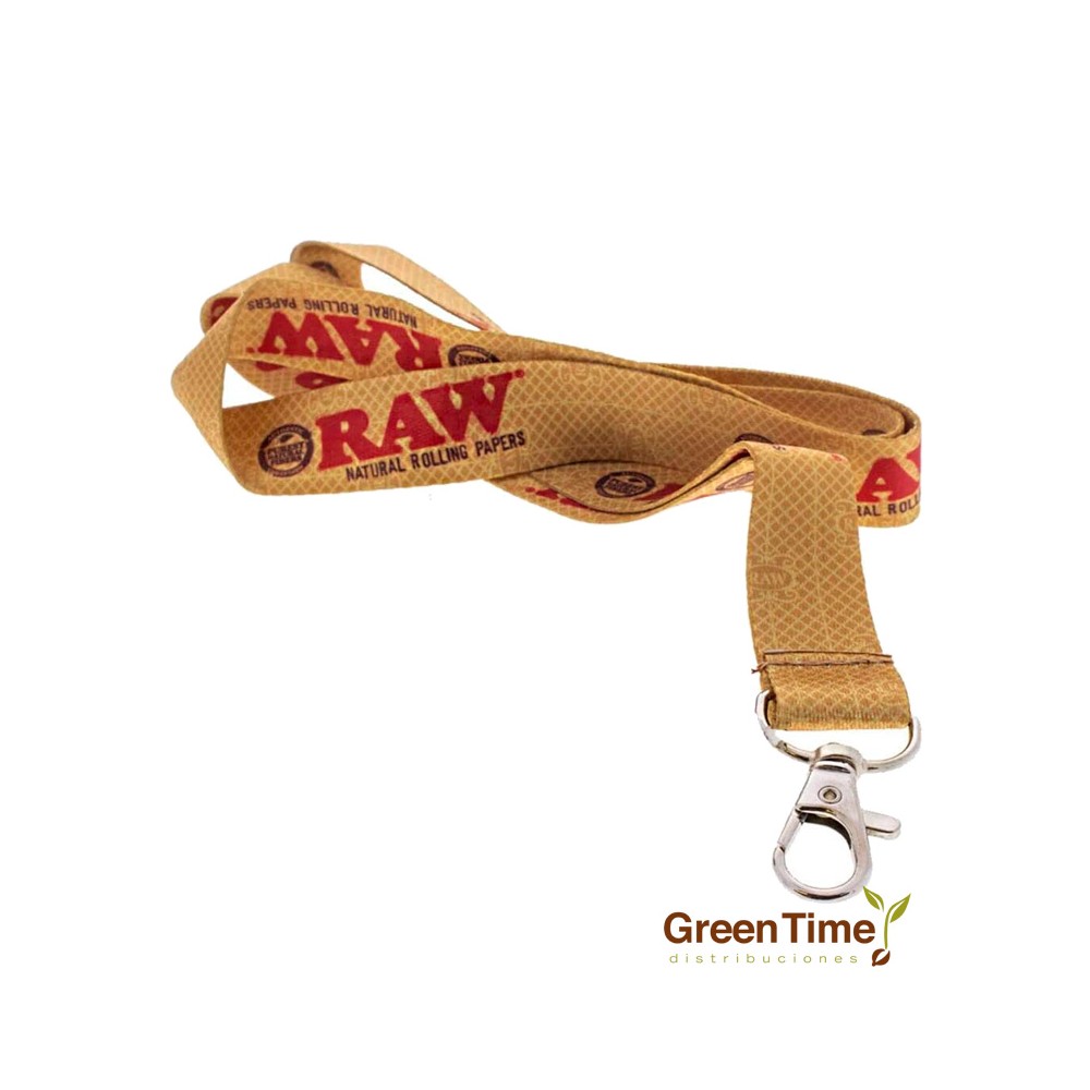RAW Lanyard Porta Llaves