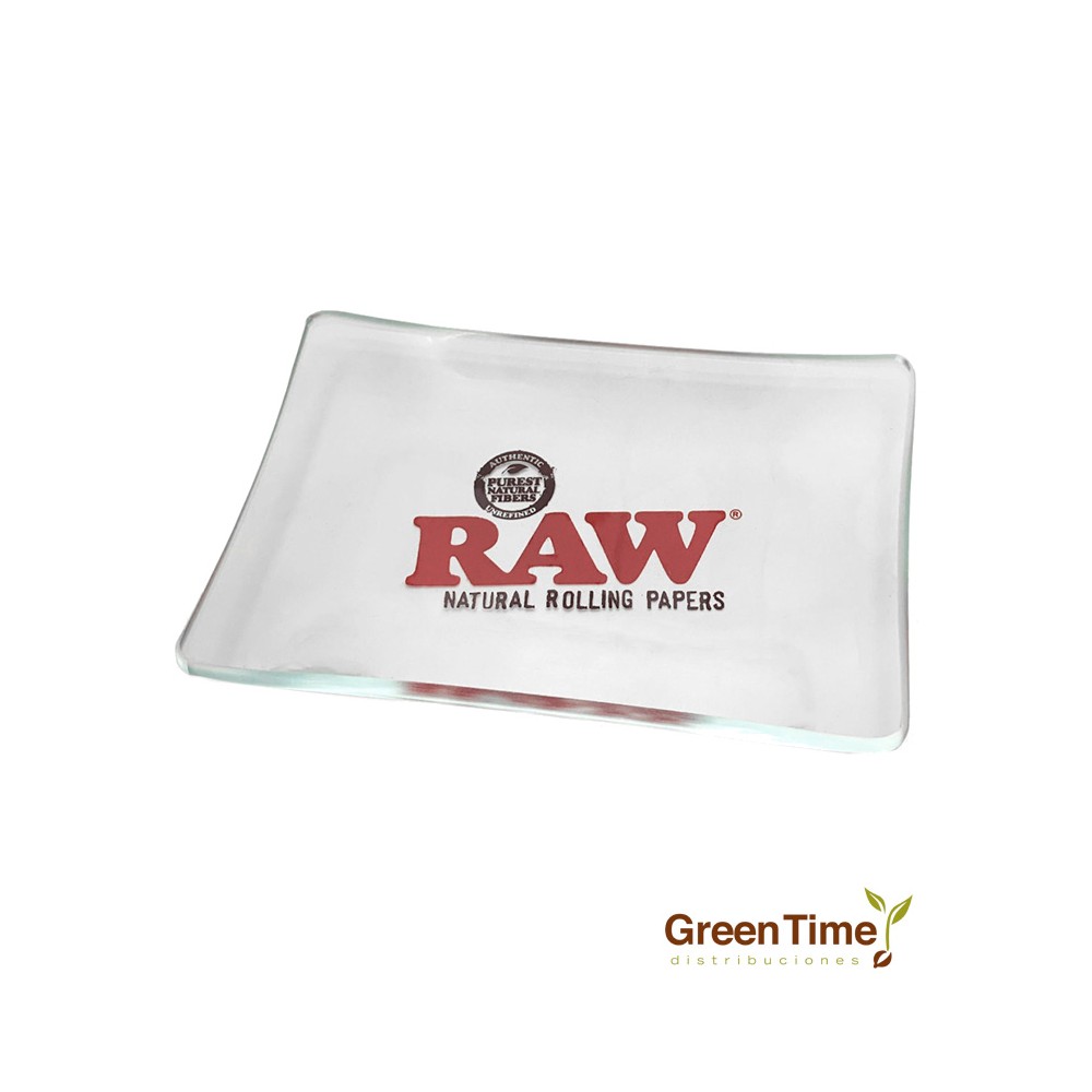 Bandeja Cristal RAW | Green Time