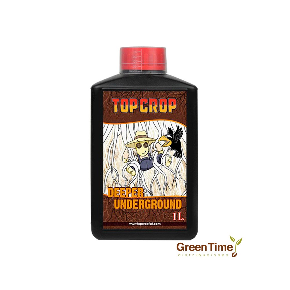 Deeper Underground Top Crop