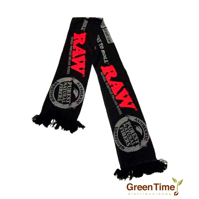 Bufanda RAW Black