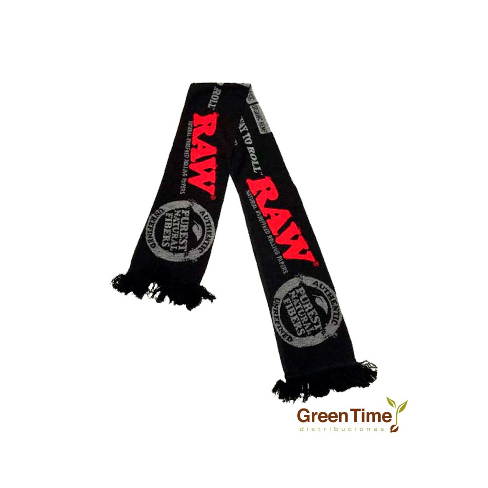 Bufanda RAW Black