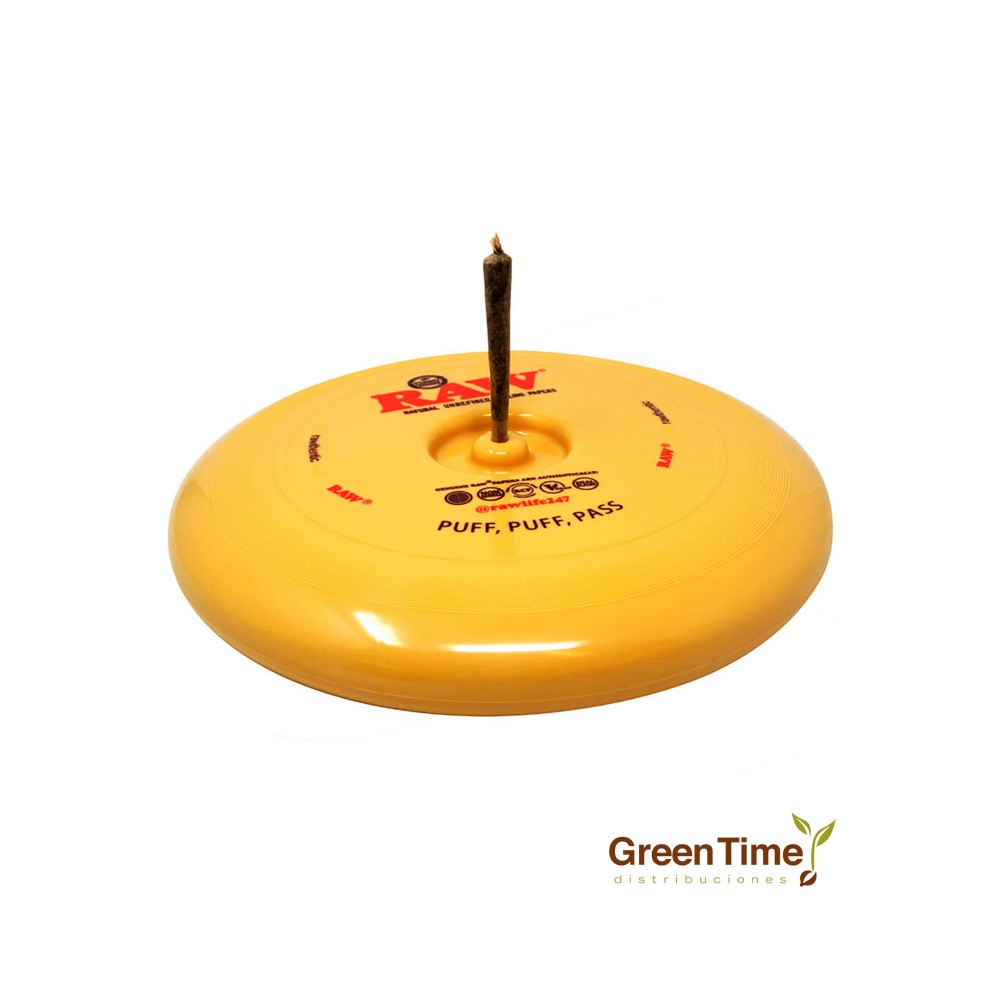 RAW Fresbee | Green Time