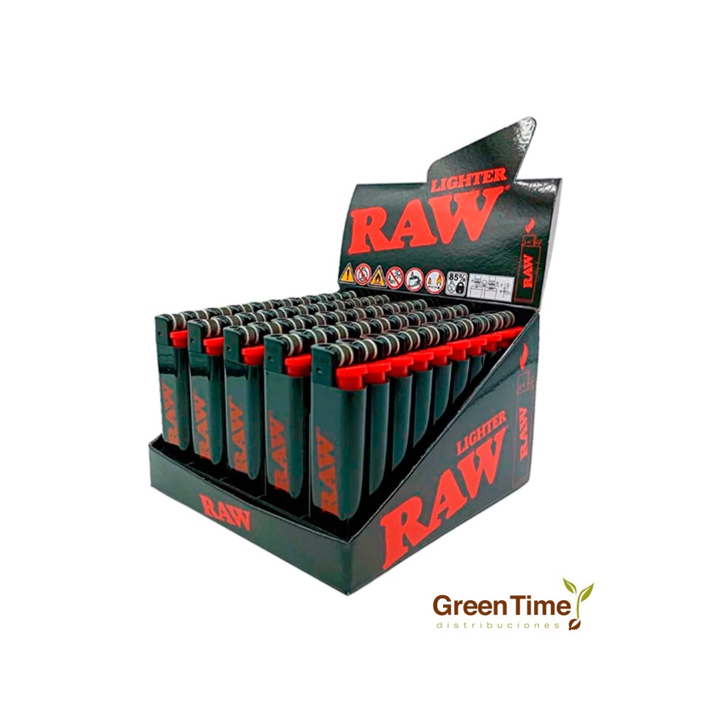 Mechero RAW | Green Time