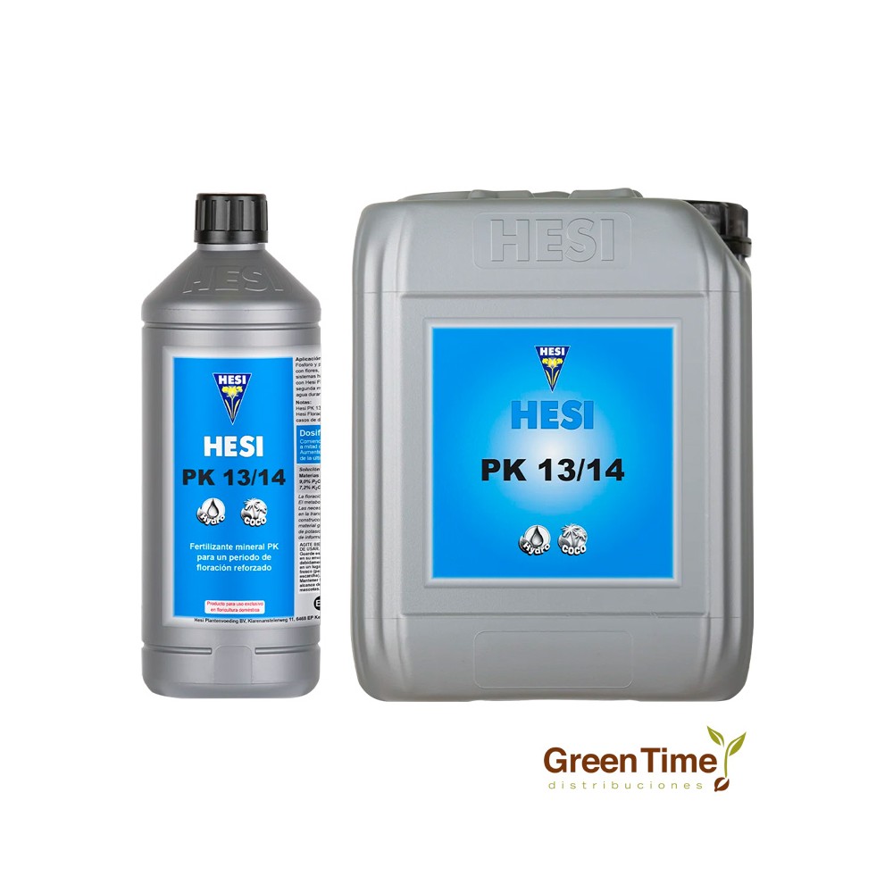 Pk 13/14 Hesi | Green Time