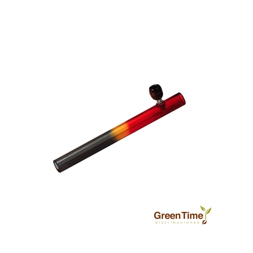 Pipa Acrílica Rasta 26CM | Green Time