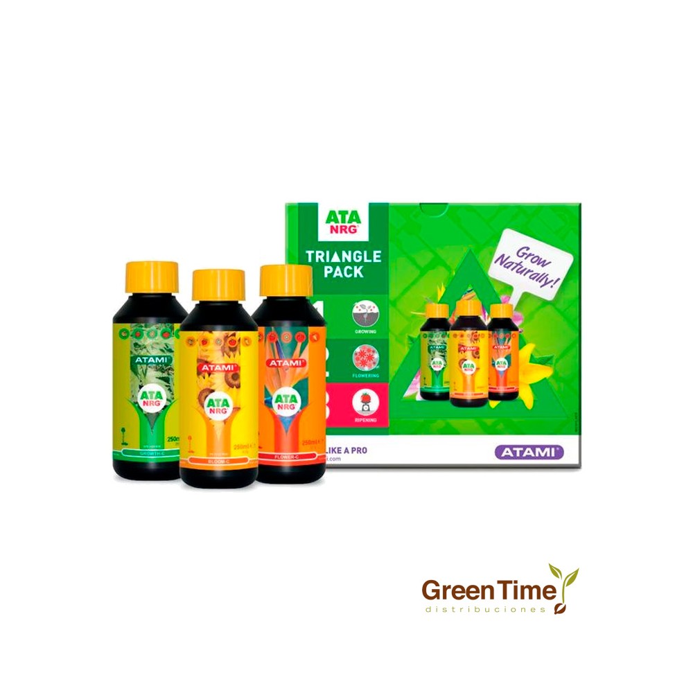 NRG ATA Triangle Pack | Green Time