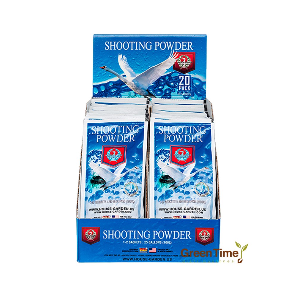 Shooting Powder 65 Gramos de House & Garden | Green Time