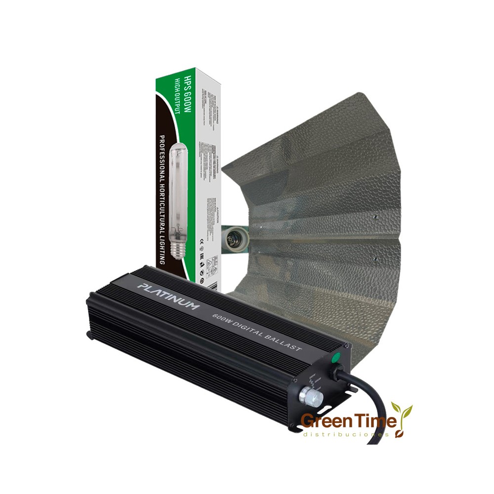 Kit Electrónico 600W Stucco Regulable | Green Time