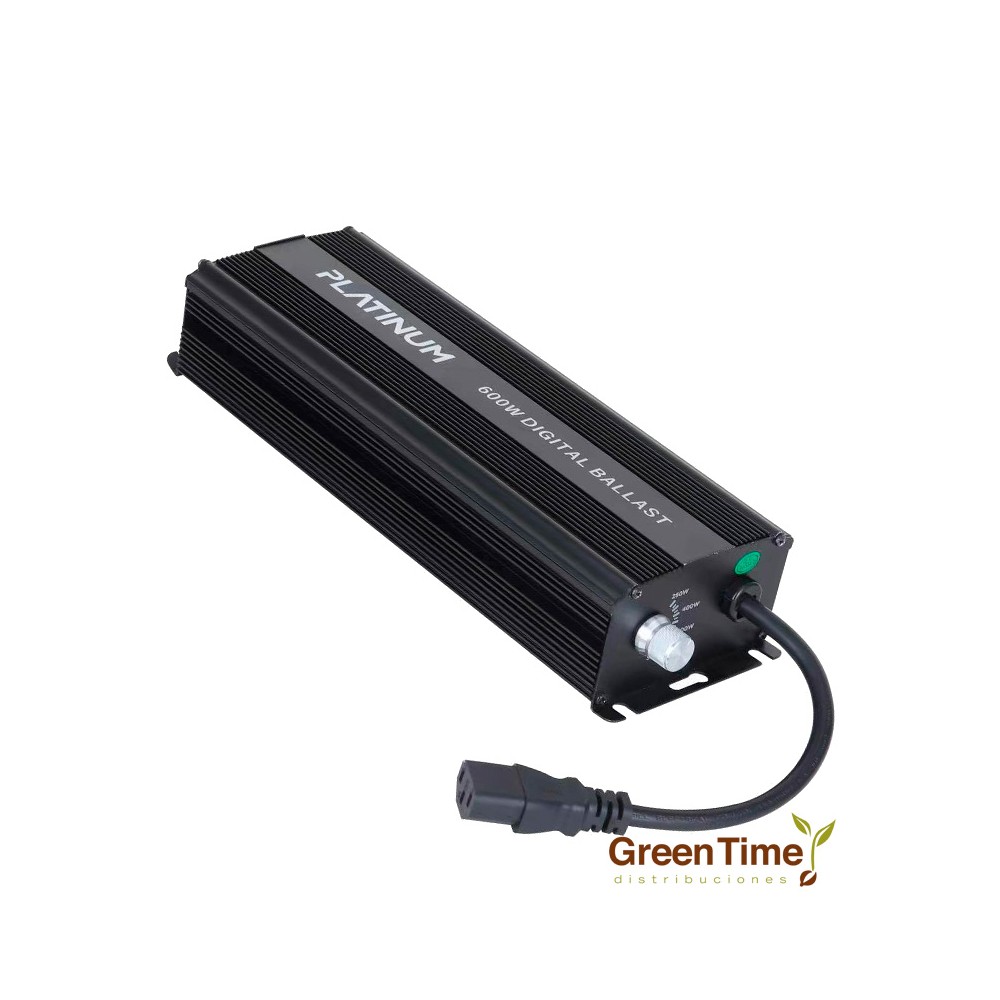 Balastro Electrónico 600W Regulable Platinum