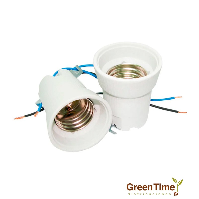 Casquillo Portalámparas E40