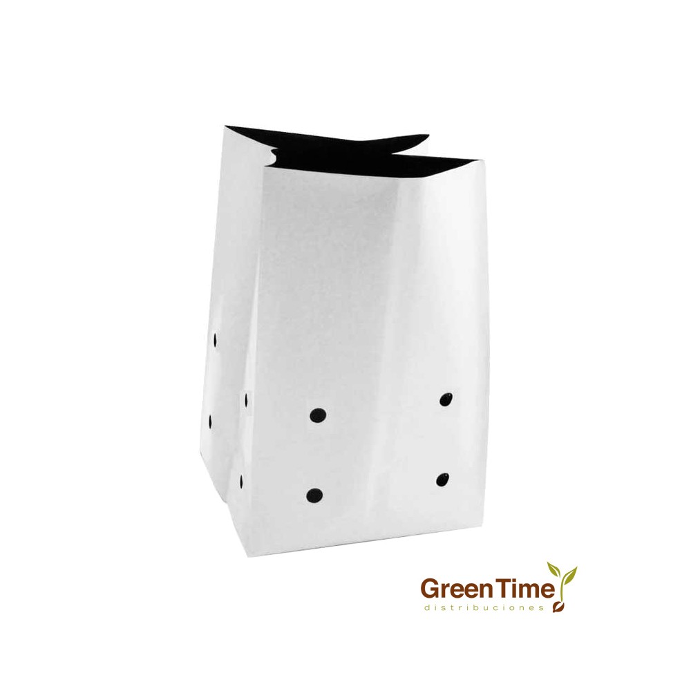 Bolsa de Cultivo Blanca