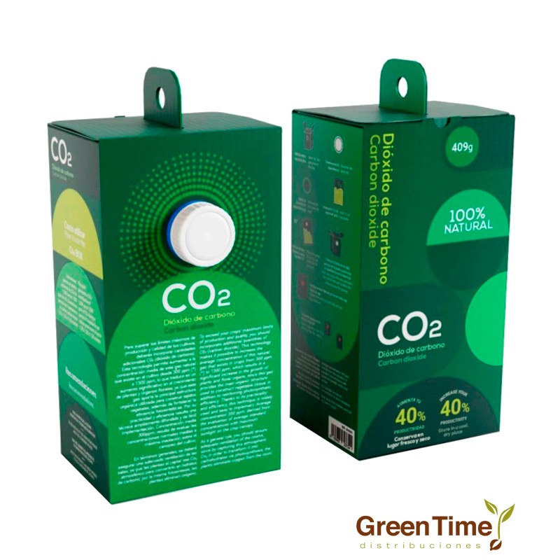 CO2 Box | Green Time