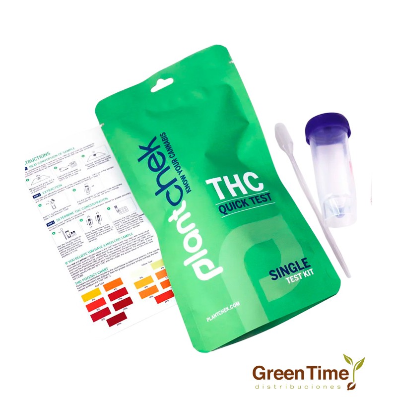 Medidor THC Quick Test Plantcheck